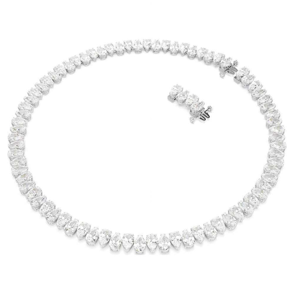 Swarovski Pear Necklace - Picture 2 of 2